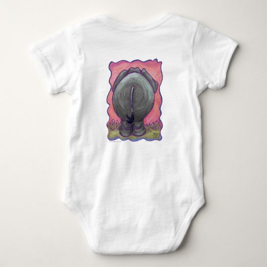 Elephant T-Shirts (Achterkant)