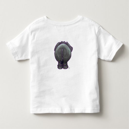 Elephant T-Shirts (Achterkant)