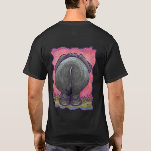 Elephant T-Shirts (Achterkant)