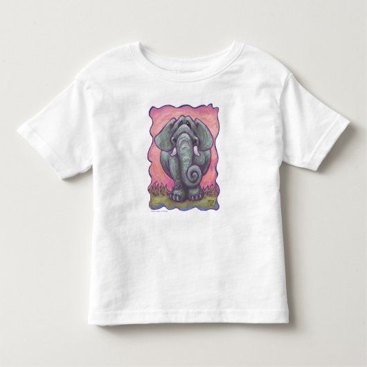 Elephant T-Shirts (Voorkant)