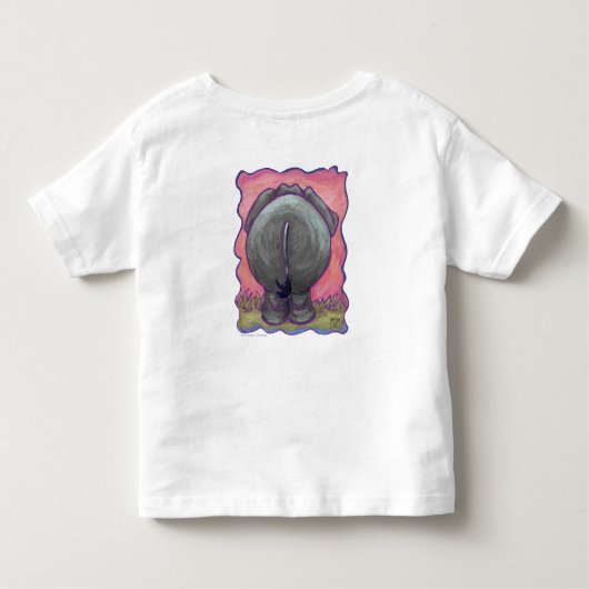 Elephant T-Shirts (Achterkant)