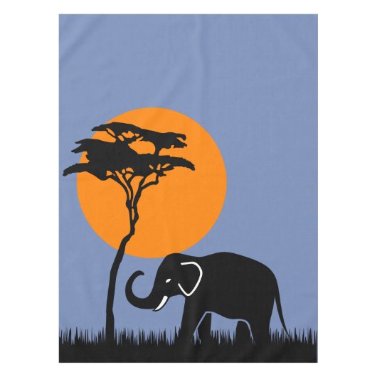 Elephant Tafelkleed (Voorkant)