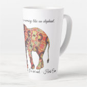 Elephant Tall Mok (Rechterhoek)