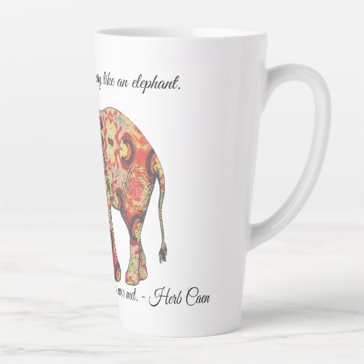 Elephant Tall Mok (Rechts)