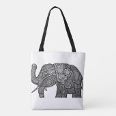 Elephant Tas (Achterkant)