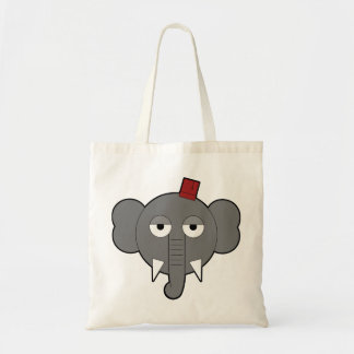 Elephant-tas Tote Bag