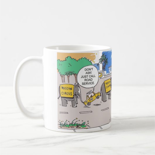 Elephant Taxi Line mok (Links)