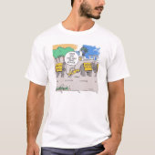 Elephant Taxi Line shirt (Voorkant)