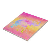 Elephant Tegeltje (Zijkant)