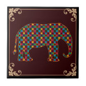 Elephant Tegeltje (Voorkant)