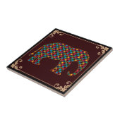 Elephant Tegeltje (Zijkant)