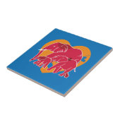 Elephant Tegeltje (Zijkant)