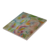 Elephant Tegeltje (Zijkant)