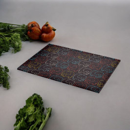 Elephant Tekening Snijplank