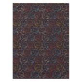 Elephant Tekening Tafelkleed (Voorkant)