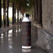 Elephant Tekening Waterfles