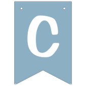 Elephant tekent iets Baby shower Elephant Cute Vlaggetjes (Eerste vlag)