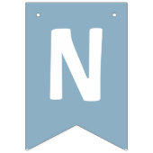 Elephant tekent iets Baby shower Elephant Cute Vlaggetjes (Derde vlag)