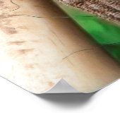 Elephant Tend My Garden Poster (Hoek)