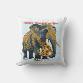 Elephant Thai stijl Kussen