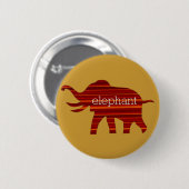 ELEPHANT THEATER RONDE BUTTON 5,7 CM (Voorkant /achterkant)