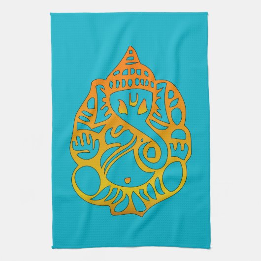 Elephant Theedoek (Verticaal)