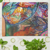 Elephant Theedoek (Gevouwen)