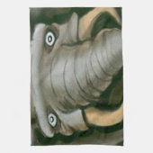 Elephant Theedoek (Verticaal)