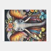 Elephant Theme Set - Decoupage - Inpakpapier Vel (Voorkant)