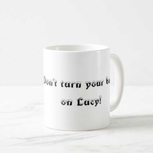 Elephant themed mok (Voorkant rechts)