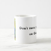 Elephant themed mok (Center)