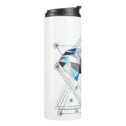 Elephant Thermal Mok (Gedraaid links)