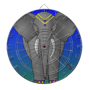 Elephant ThMED Dartboard Dartbord