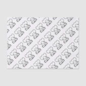 Elephant Tissuepapier (Voorkant)