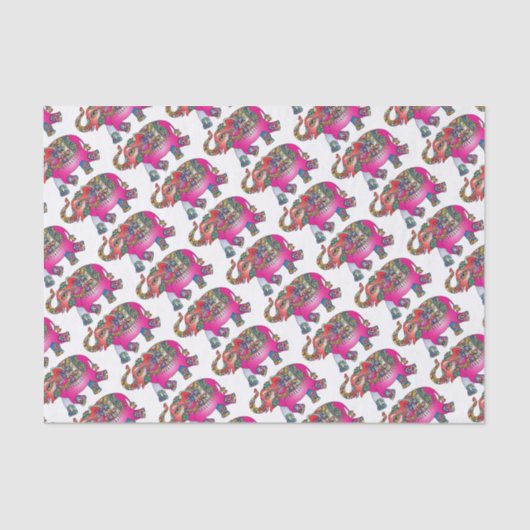 Elephant Tissuepapier (Voorkant)