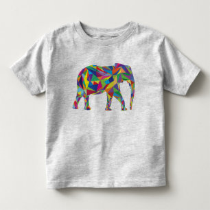 Elephant Toddler Kinder Shirts