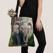 Elephant Tote Bag (Dichtbij)