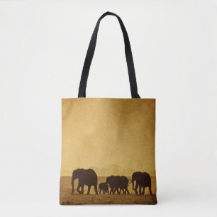 Elephant Tote Bag