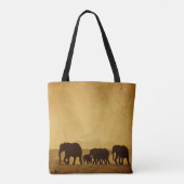 Elephant Tote Bag (Achterkant)