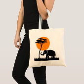 Elephant Tote Bag (Voorkant (product))