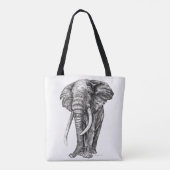 Elephant Tote Bag (Achterkant)