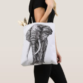 Elephant Tote Bag (Dichtbij)