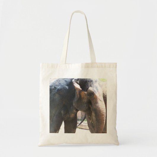 Elephant Tote Bag (Voorkant)