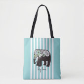 Elephant Tote Bag (Voorkant)