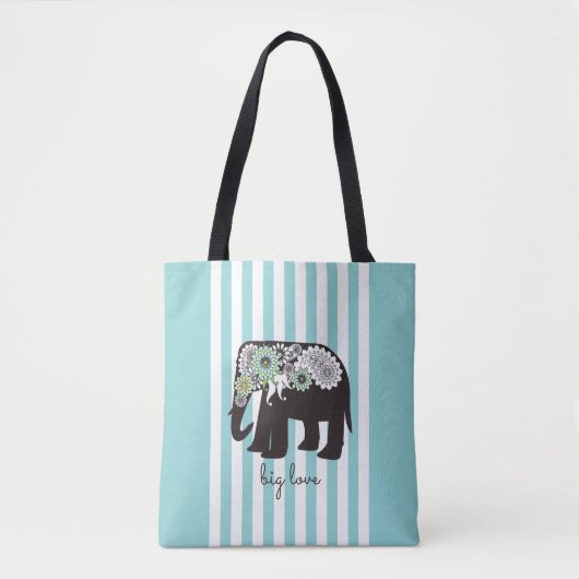 Elephant Tote Bag (Voorkant)