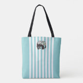 Elephant Tote Bag (Achterkant)