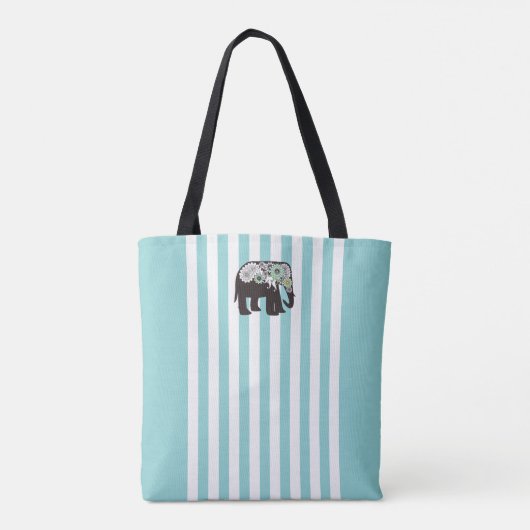 Elephant Tote Bag (Achterkant)