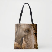 ELEPHANT TOTE BAG (Voorkant)
