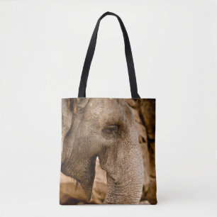 ELEPHANT TOTE BAG