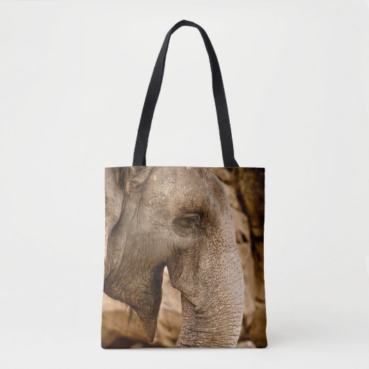 ELEPHANT TOTE BAG (Voorkant)